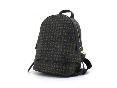 POLLINI Zaino Backpack Loghi Nero TE8432PP07Q1100A - Sandrini Calzature e Abbigliamento