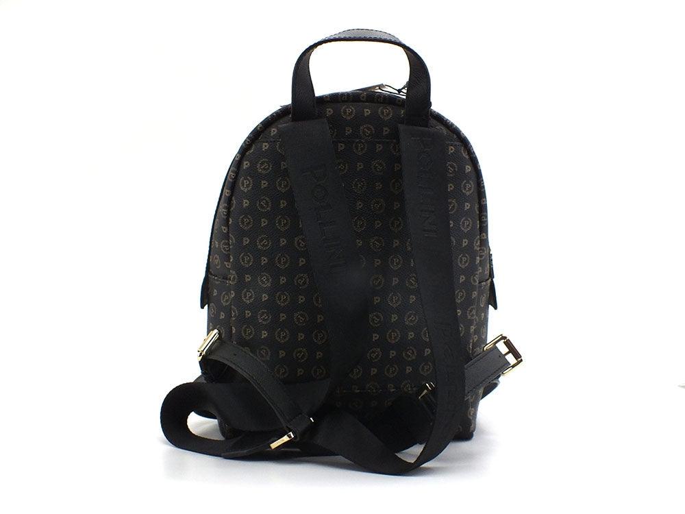 POLLINI Zaino Backpack Loghi Nero TE8432PP07Q1100A - Sandrini Calzature e Abbigliamento