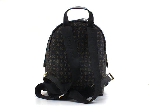 POLLINI Zaino Backpack Loghi Nero TE8432PP07Q1100A - Sandrini Calzature e Abbigliamento