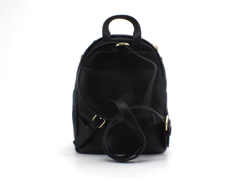 POLLINI Zaino Backpack Mini Grained Borchiette Nero SC4521PP0DSB1000 - Sandrini Calzature e Abbigliamento