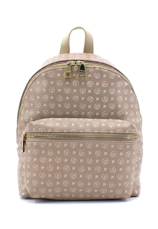 POLLINI Zaino Donna Beige Marrone TE8412PP03Q2610A - Sandrini Calzature e Abbigliamento