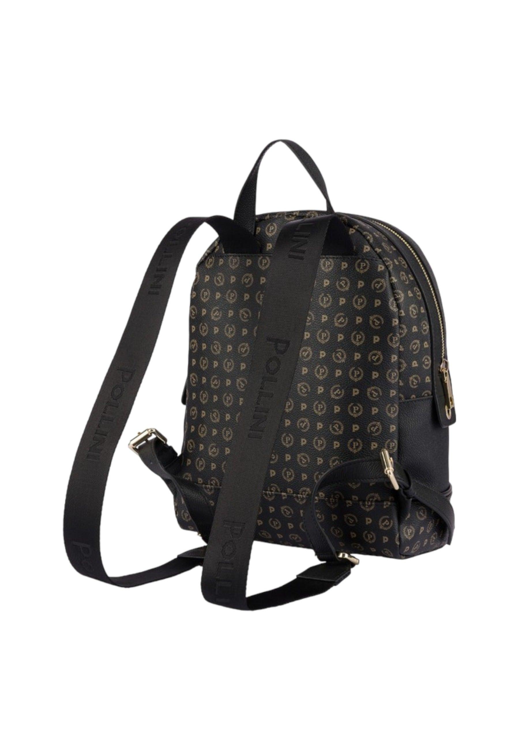 POLLINI Zaino Donna Nero TE8432PP07Q1E00A - Sandrini Calzature e Abbigliamento