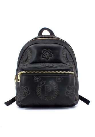 POLLINI Zaino Fiori Nero TE8412PP03Q2800A - Sandrini Calzature e Abbigliamento