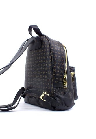 POLLINI Zaino Fiori Nero TE8412PP03Q2800A - Sandrini Calzature e Abbigliamento