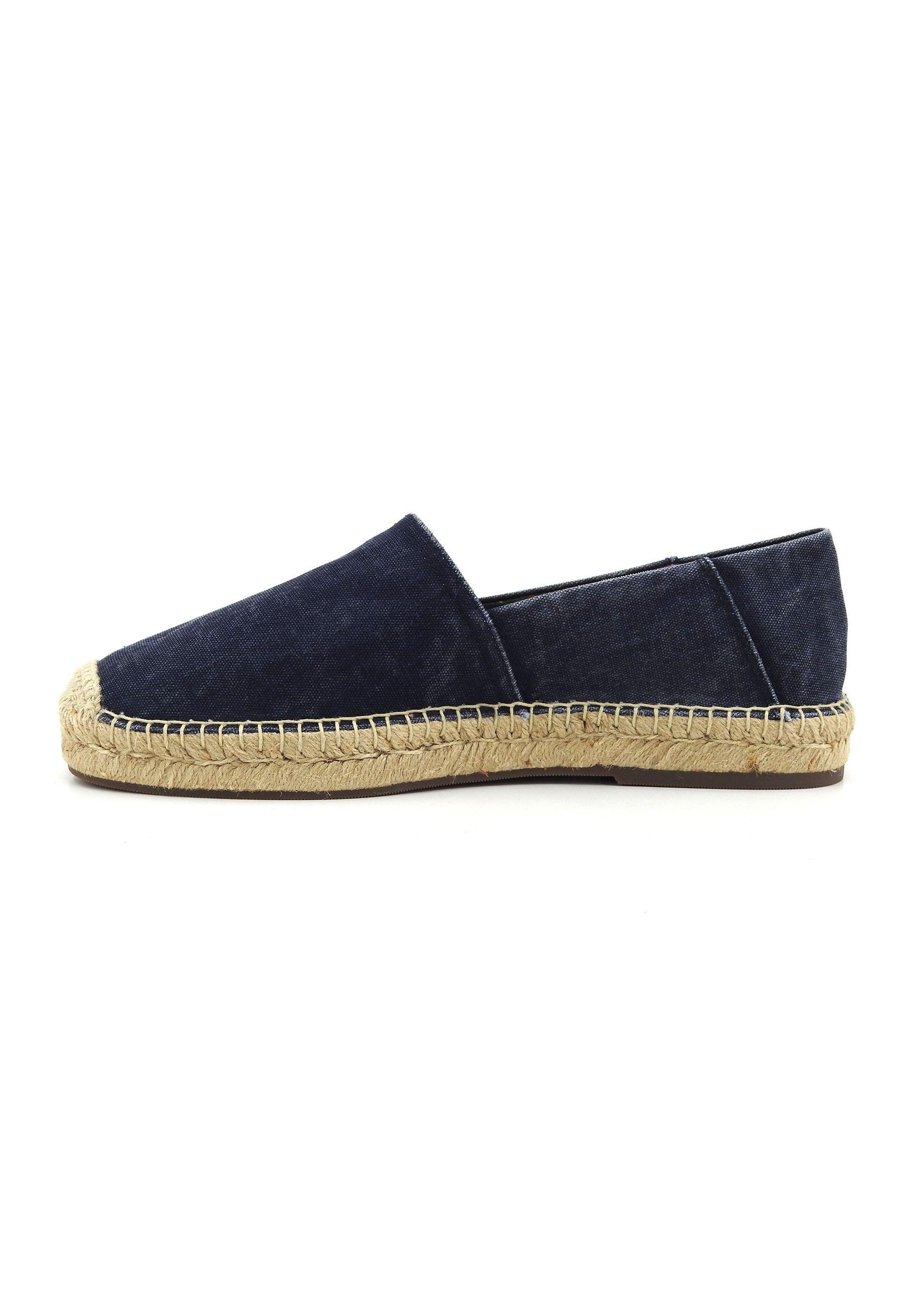 POLO RALPH LAUREN Cevio Espadrillas Uomo Navy 803932163001 - Sandrini Calzature e Abbigliamento