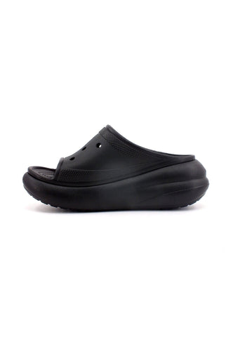 POLO RALPH LAUREN Crush Slide Ciabatta Donna Black 208731-001 - Sandrini Calzature e Abbigliamento