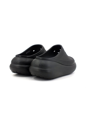 POLO RALPH LAUREN Crush Slide Ciabatta Donna Black 208731-001 - Sandrini Calzature e Abbigliamento