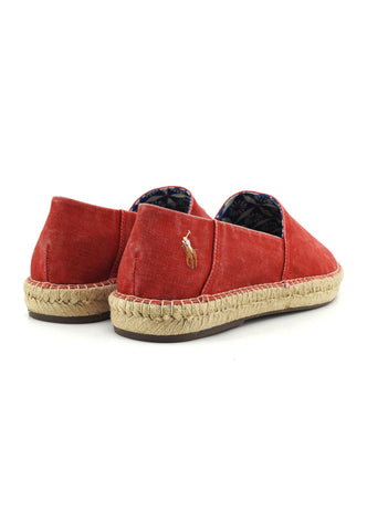 POLO RALPH LAUREN Espadrillas Uomo Red 803932163003 - Sandrini Calzature e Abbigliamento