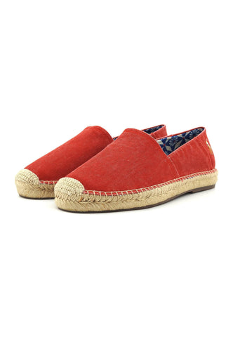 POLO RALPH LAUREN Espadrillas Uomo Red 803932163003 - Sandrini Calzature e Abbigliamento