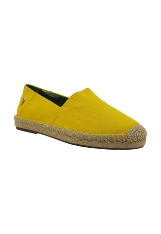 POLO RALPH LAUREN Espadrillas Uomo Yellow 803932163004 - Sandrini Calzature e Abbigliamento