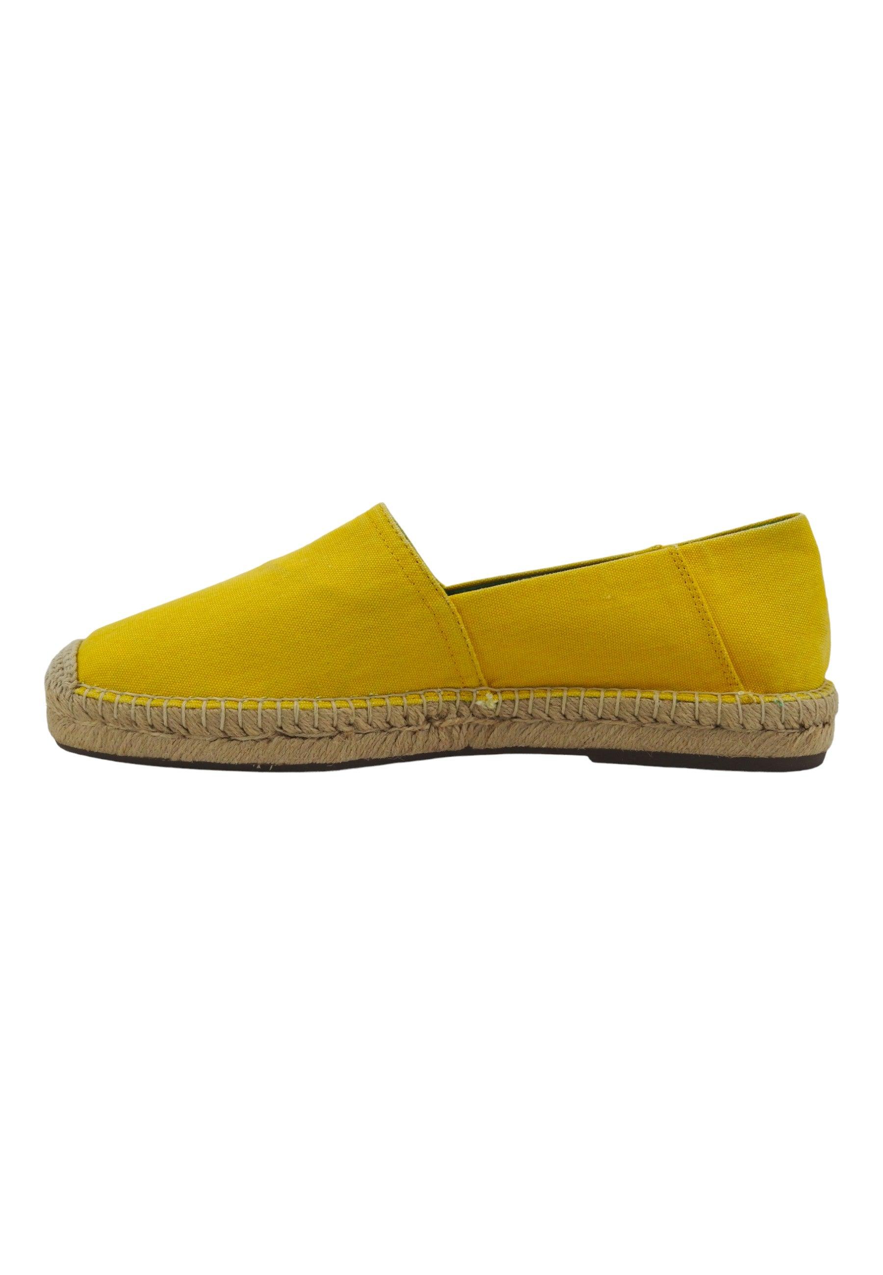 POLO RALPH LAUREN Espadrillas Uomo Yellow 803932163004 - Sandrini Calzature e Abbigliamento