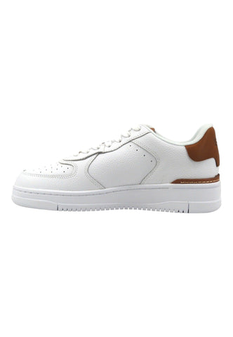 POLO RALPH LAUREN Sneaker Basket Ox Sneaker Uomo White Tan 809923071002U - Sandrini Calzature e Abbigliamento