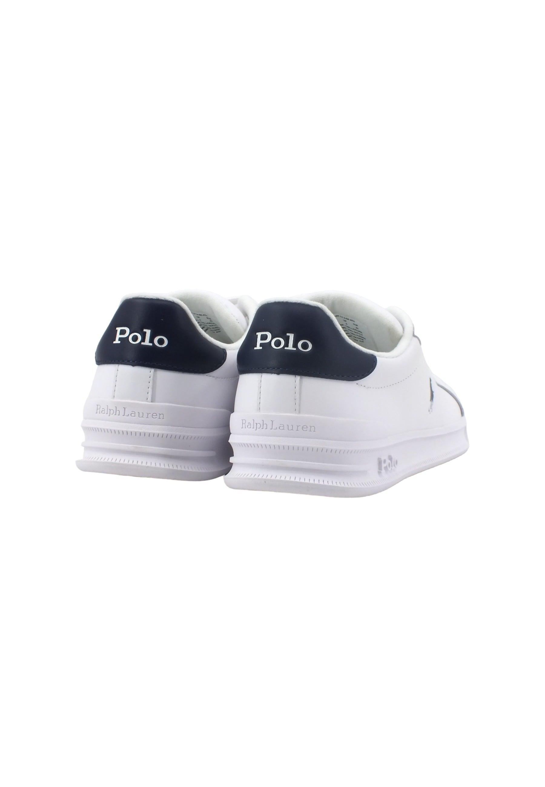 POLO RALPH LAUREN Sneaker Donna White Navy 809829824003D - Sandrini Calzature e Abbigliamento