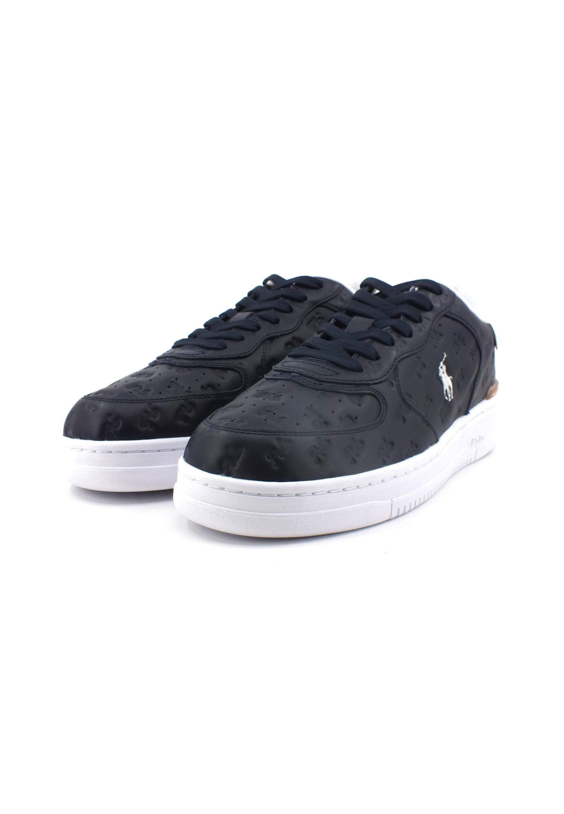 POLO RALPH LAUREN Sneaker Loghi Uomo Navy 809913420003 - Sandrini Calzature e Abbigliamento