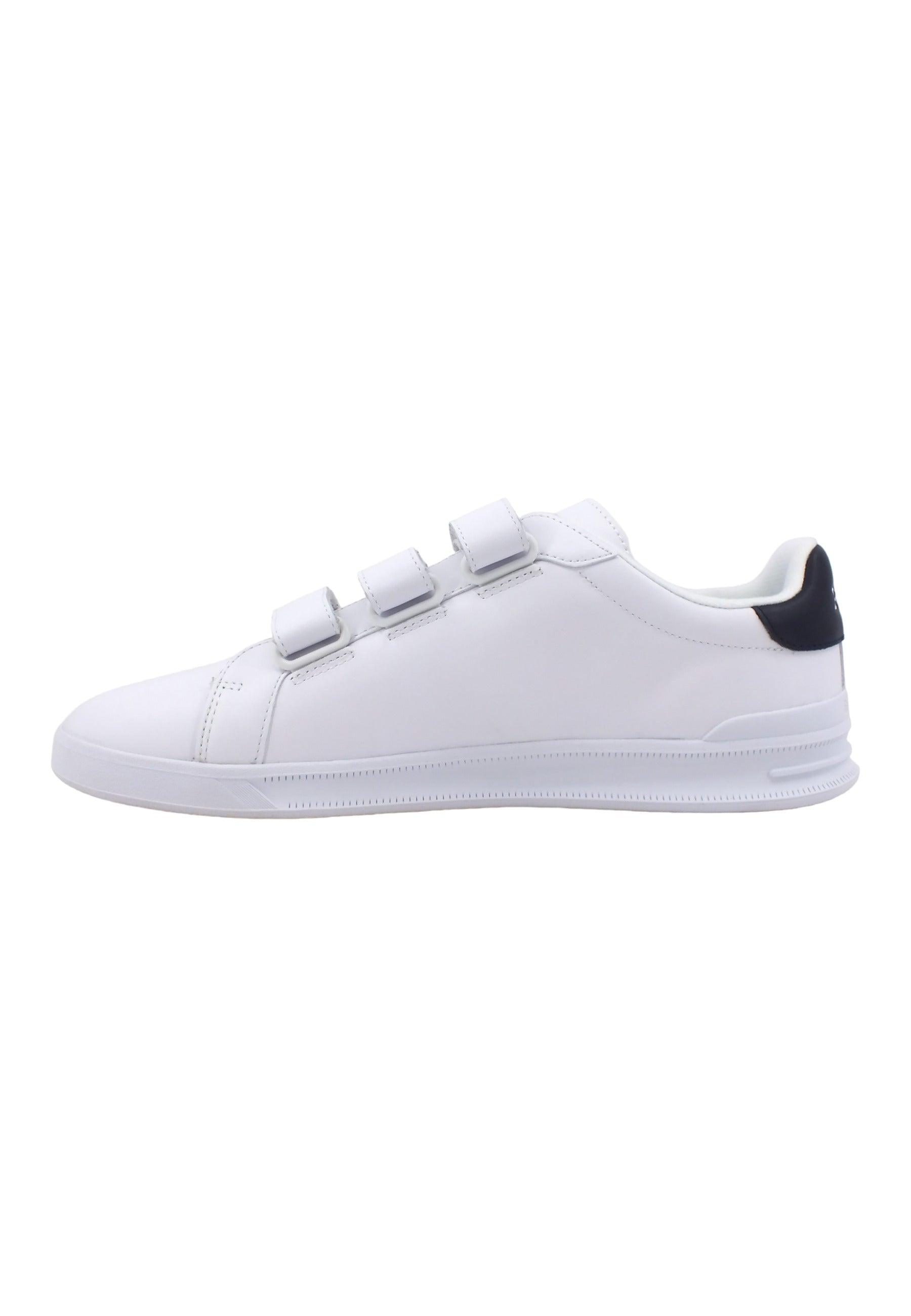 POLO RALPH LAUREN Sneaker Strap Uomo White 809913461001 - Sandrini Calzature e Abbigliamento