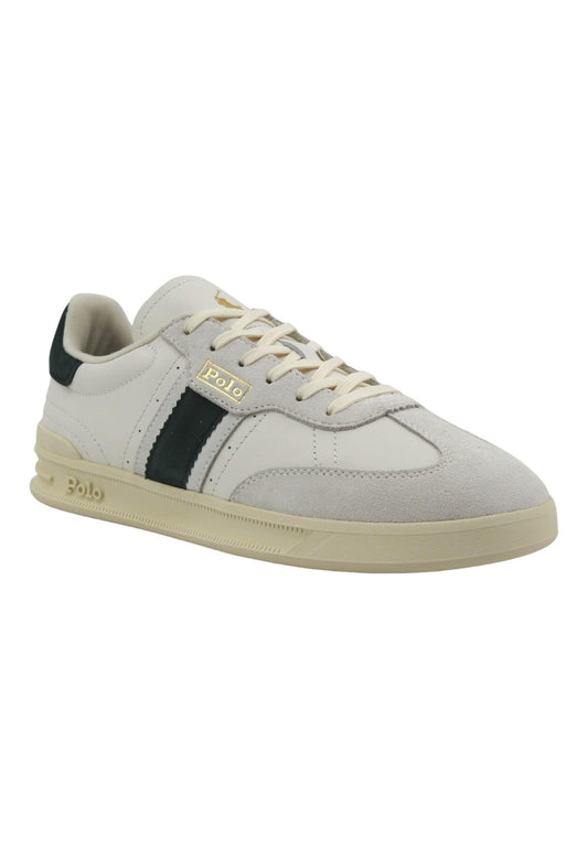 POLO RALPH LAUREN Sneaker Uomo Bianco 809931579003 - Sandrini Calzature e Abbigliamento