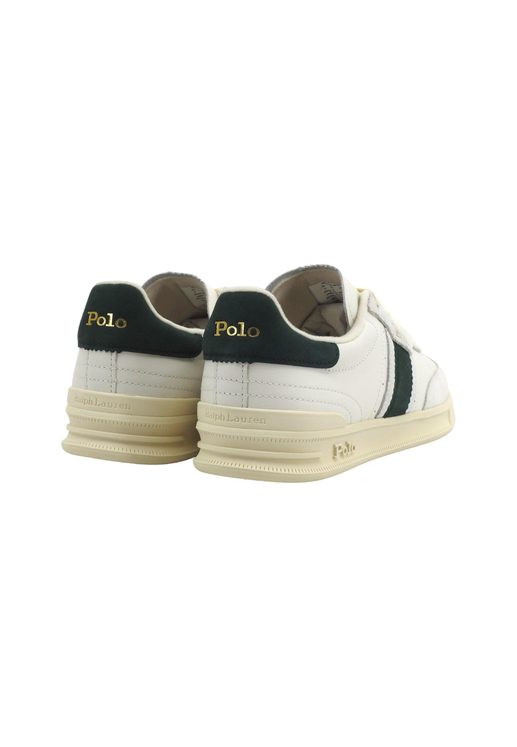 POLO RALPH LAUREN Sneaker Uomo Bianco 809931579003 - Sandrini Calzature e Abbigliamento