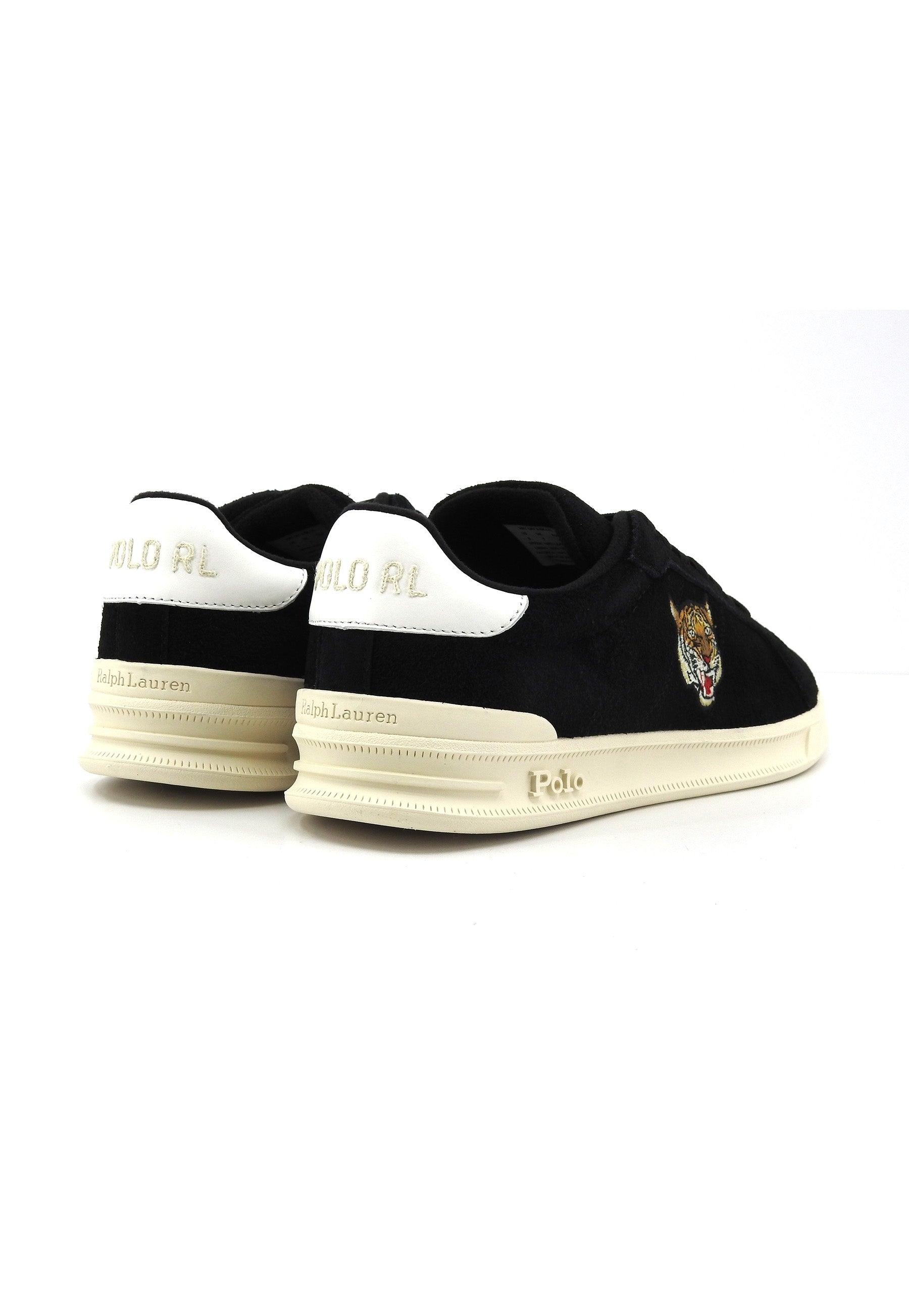 POLO RALPH LAUREN Sneaker Uomo Black Tiger 809937846002 - Sandrini Calzature e Abbigliamento