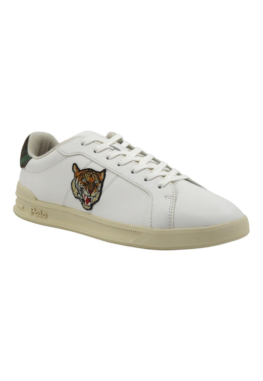 POLO RALPH LAUREN Sneaker Uomo White 809937845001 - Sandrini Calzature e Abbigliamento