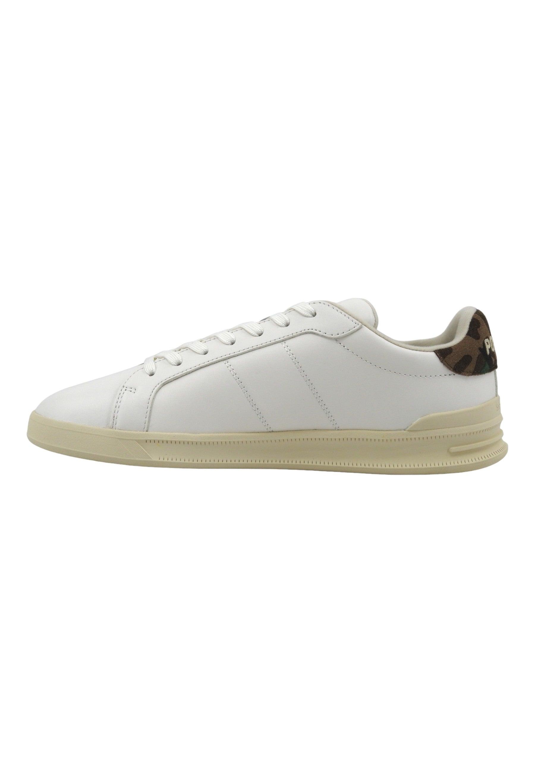 POLO RALPH LAUREN Sneaker Uomo White 809937845001 - Sandrini Calzature e Abbigliamento