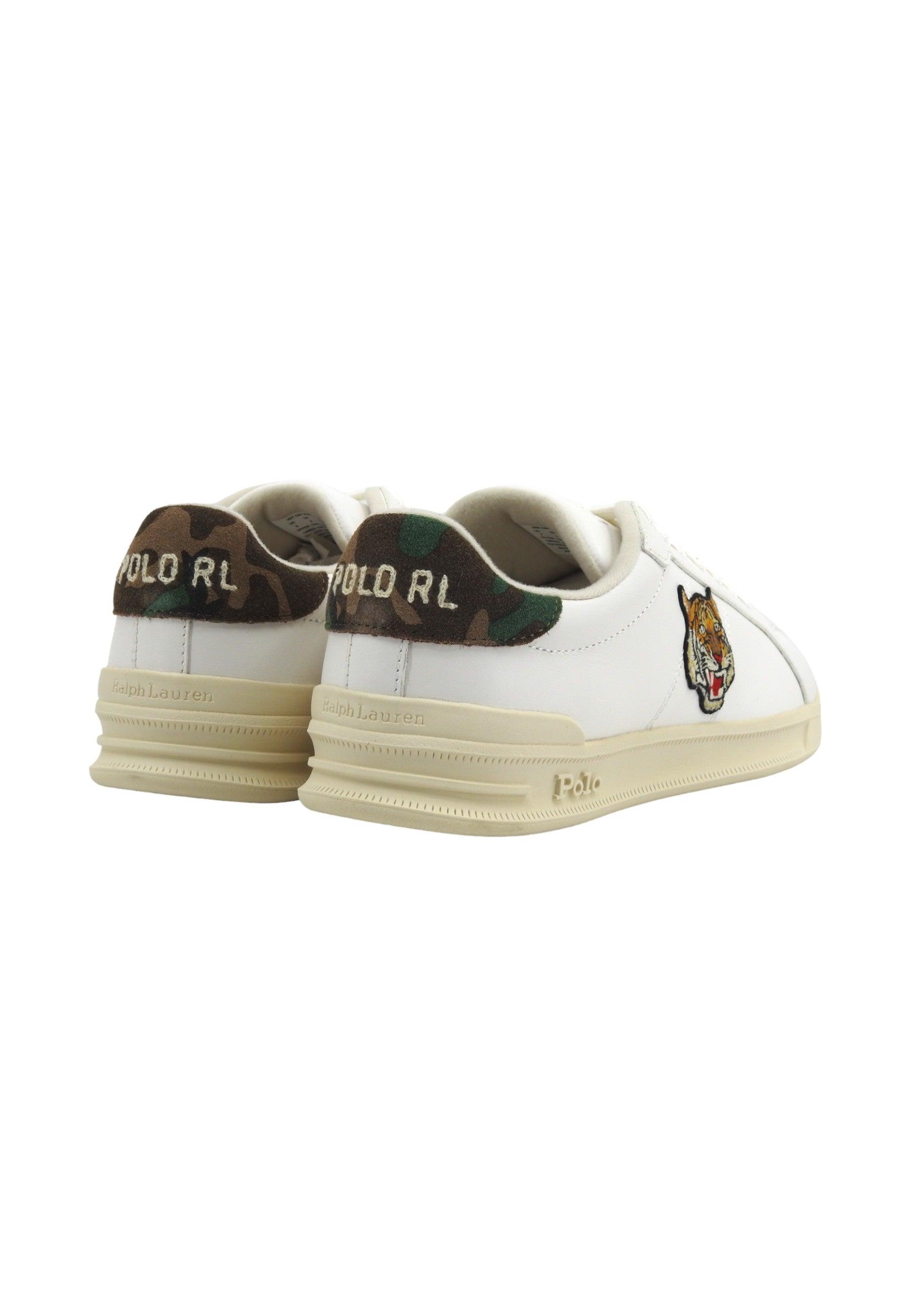 POLO RALPH LAUREN Sneaker Uomo White 809937845001 - Sandrini Calzature e Abbigliamento