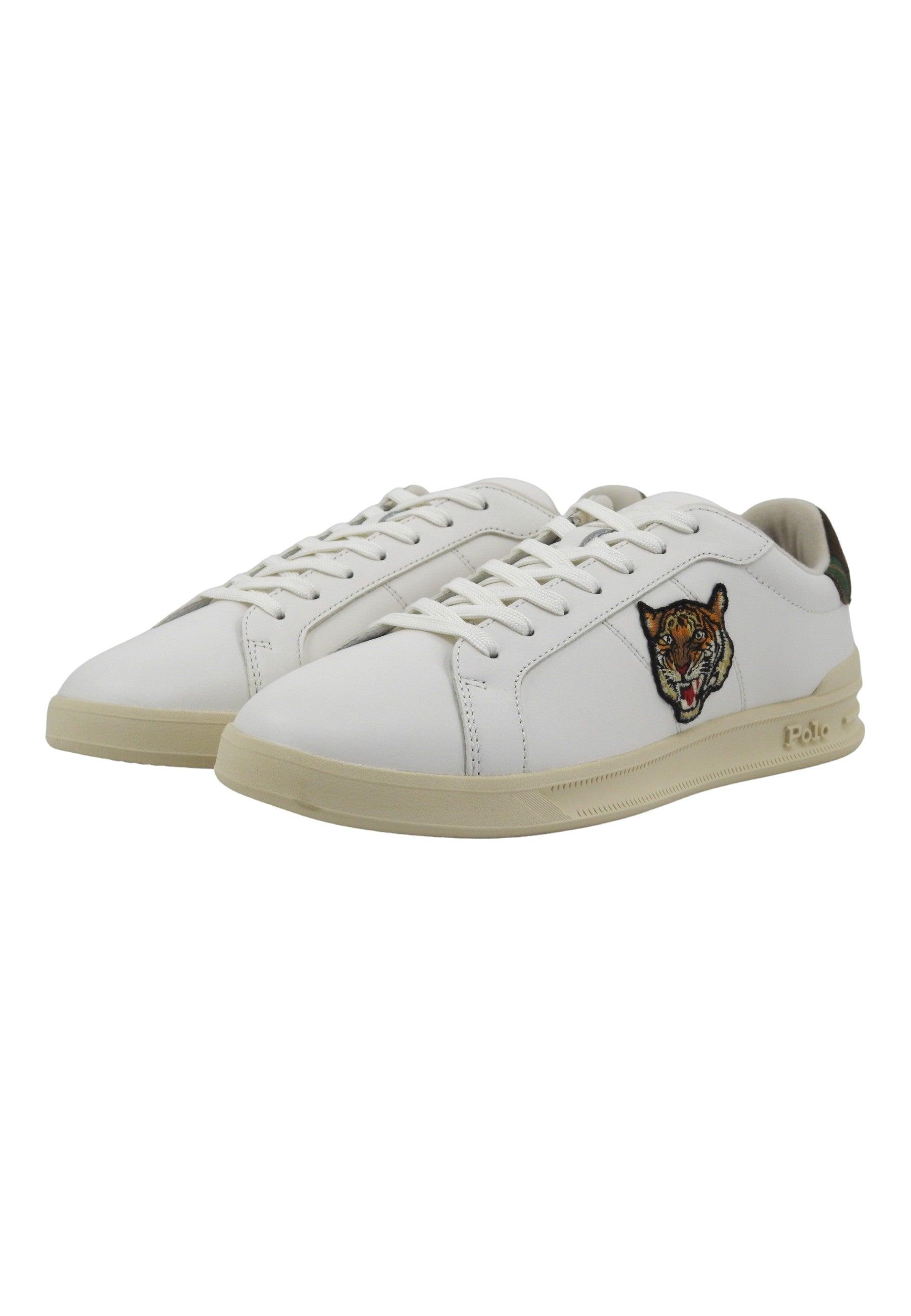 POLO RALPH LAUREN Sneaker Uomo White 809937845001 - Sandrini Calzature e Abbigliamento