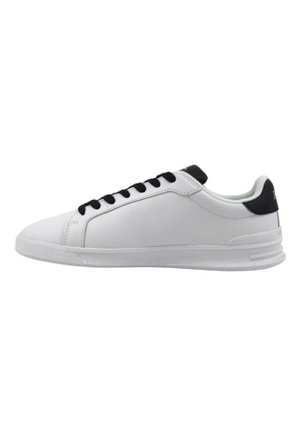 POLO RALPH LAUREN Sneaker Uomo White Blue 809923929002 - Sandrini Calzature e Abbigliamento