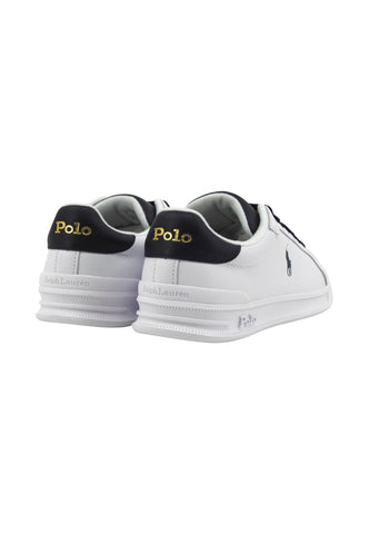 POLO RALPH LAUREN Sneaker Uomo White Blue 809923929002 - Sandrini Calzature e Abbigliamento