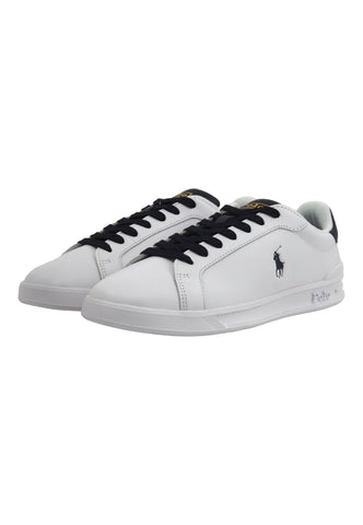 POLO RALPH LAUREN Sneaker Uomo White Blue 809923929002 - Sandrini Calzature e Abbigliamento