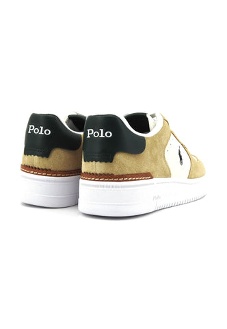POLO RALPH LAUREN Sneaker Uomo White Multi Fantasia 809931569002 - Sandrini Calzature e Abbigliamento