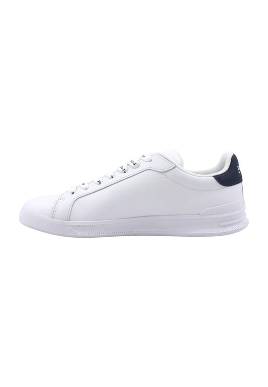 POLO RALPH LAUREN Sneaker Uomo White Navy 809829824003U - Sandrini Calzature e Abbigliamento