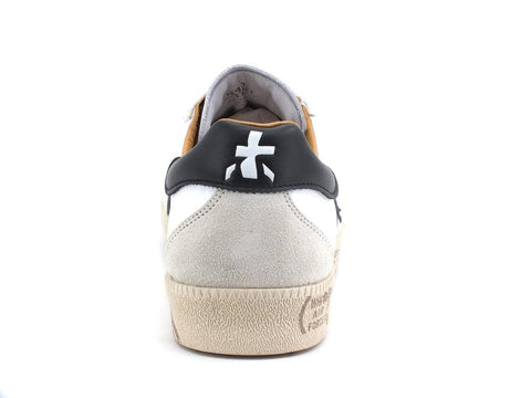 PREMIATA Andy Sneaker Pelle White Black ANDY-5421 - Sandrini Calzature e Abbigliamento