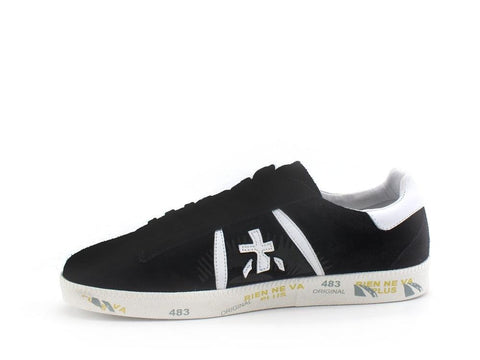 PREMIATA Andy Sneaker Retro Black ANDY-5482 - Sandrini Calzature e Abbigliamento