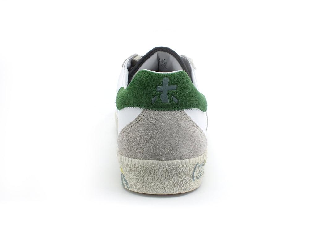 PREMIATA Andy Sneaker Retro Lamè Green White Black ANDY5741 - Sandrini Calzature e Abbigliamento