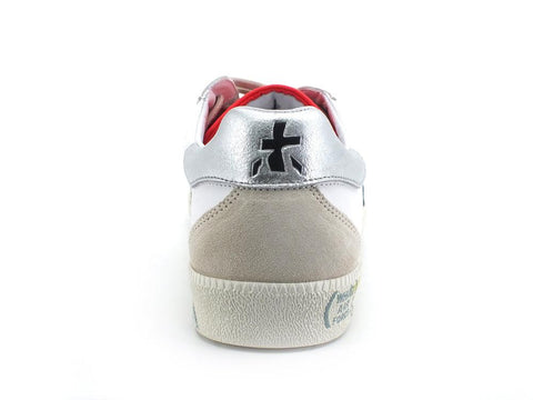 PREMIATA Andy Sneaker Retro Lamè Red White Black ANDY5743 - Sandrini Calzature e Abbigliamento