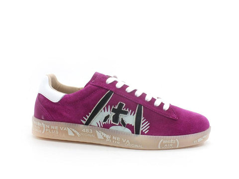 PREMIATA Andyd Sneaker Camoscio Purple White Black ANDYD-5428 - Sandrini Calzature e Abbigliamento