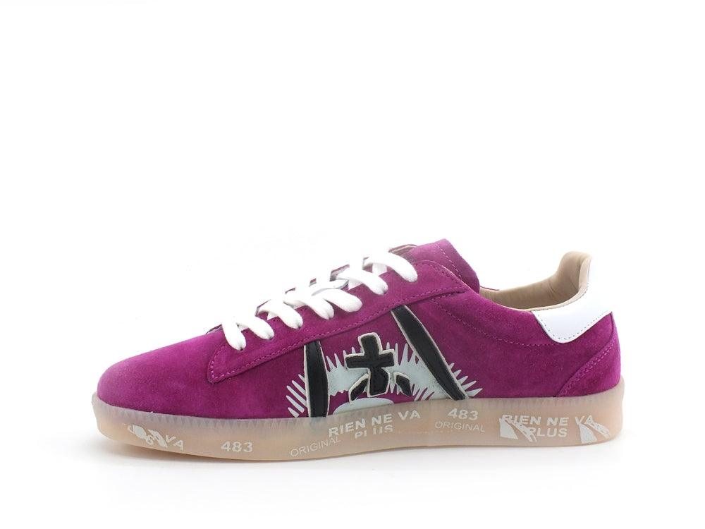 PREMIATA Andyd Sneaker Camoscio Purple White Black ANDYD-5428 - Sandrini Calzature e Abbigliamento