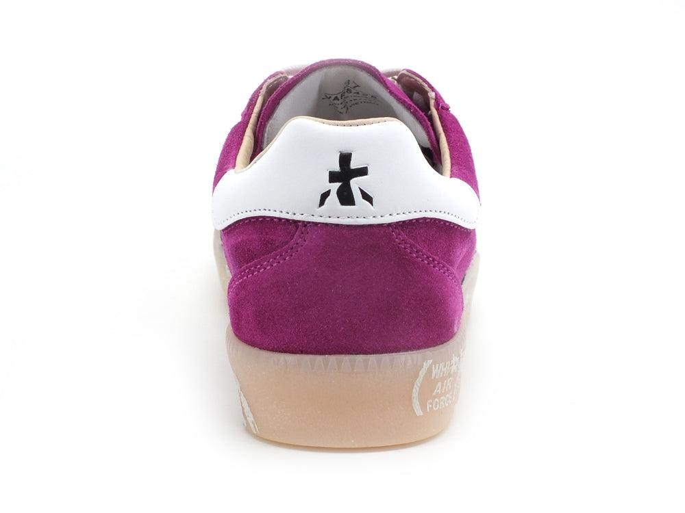 PREMIATA Andyd Sneaker Camoscio Purple White Black ANDYD-5428 - Sandrini Calzature e Abbigliamento