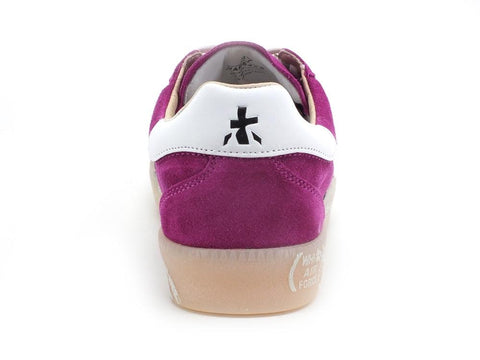 PREMIATA Andyd Sneaker Camoscio Purple White Black ANDYD-5428 - Sandrini Calzature e Abbigliamento