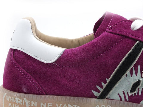 PREMIATA Andyd Sneaker Camoscio Purple White Black ANDYD-5428 - Sandrini Calzature e Abbigliamento