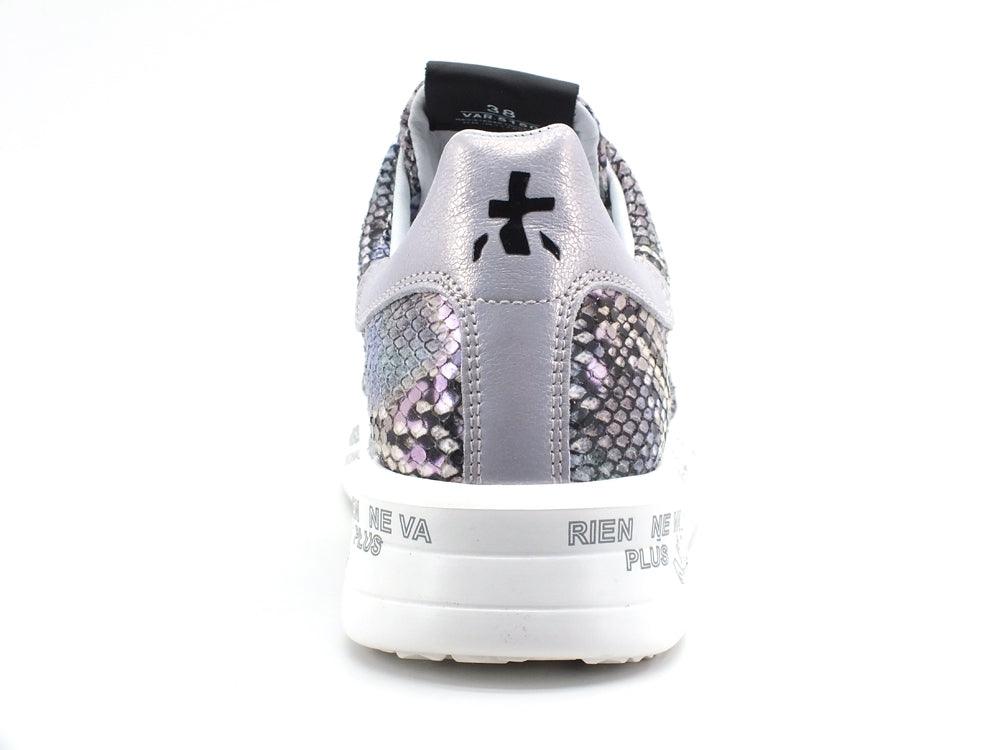 PREMIATA Belle Sneaker Platform Pitonata Donna Lilac Multicolor BELLE-5150 - Sandrini Calzature e Abbigliamento