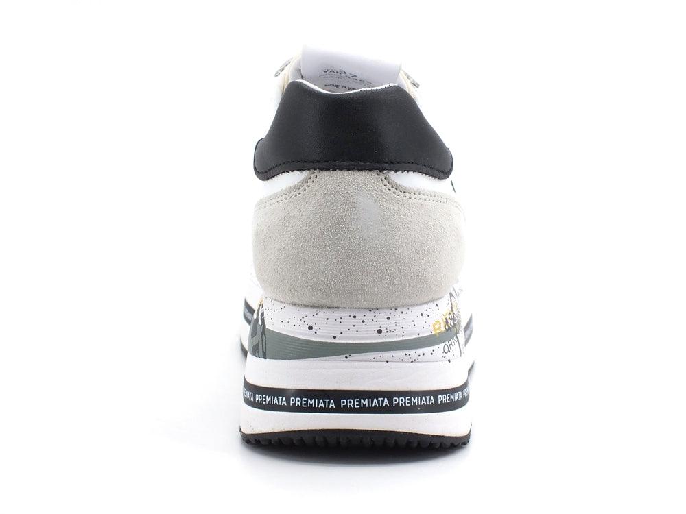 PREMIATA Beth Sneaker Running Platform Bianco Nero BETH-5350 - Sandrini Calzature e Abbigliamento