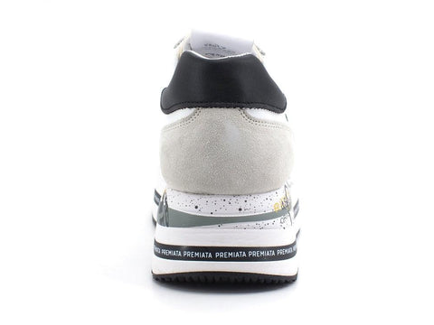 PREMIATA Beth Sneaker Running Platform Bianco Nero BETH-5350 - Sandrini Calzature e Abbigliamento