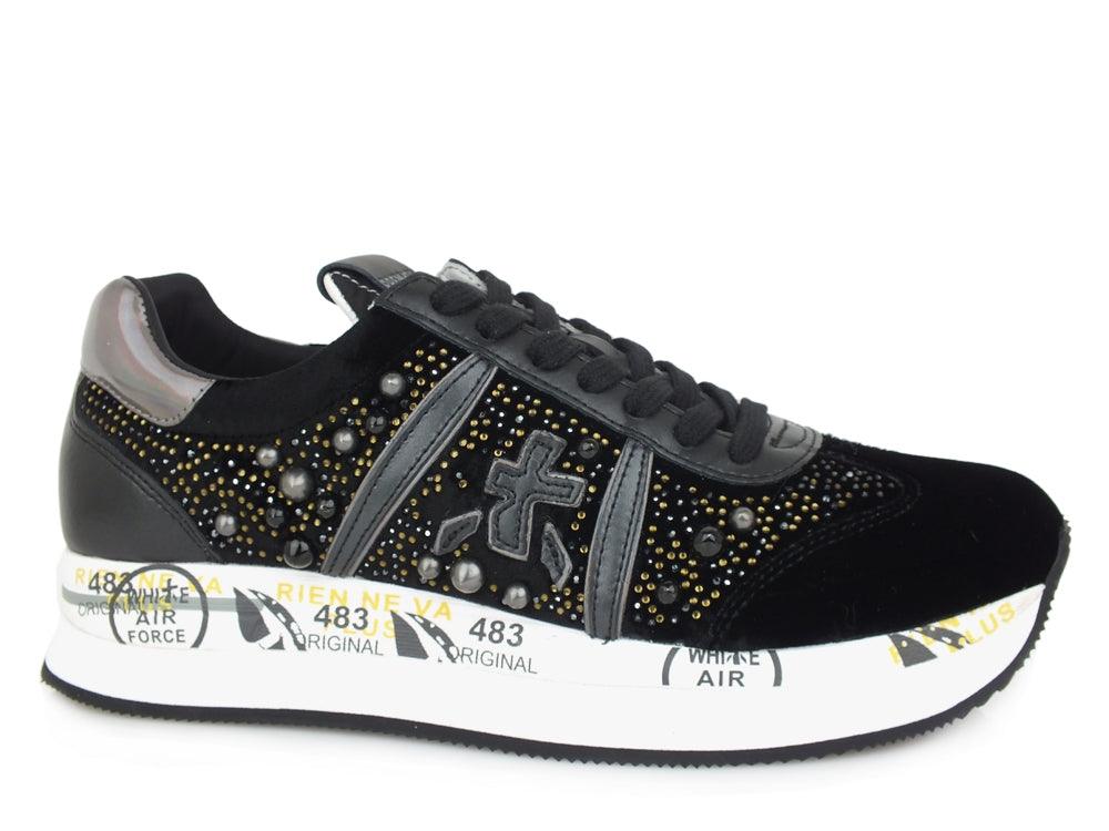 PREMIATA Conny Nero CONNY1621 - Sandrini Calzature e Abbigliamento