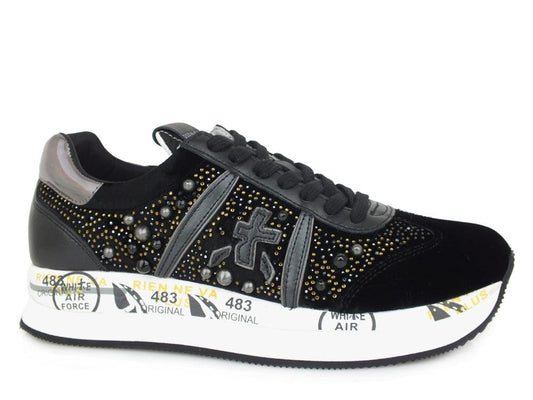 PREMIATA Conny Nero CONNY1621 - Sandrini Calzature e Abbigliamento