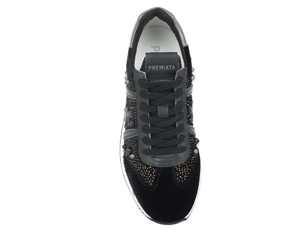 PREMIATA Conny Nero CONNY1621 - Sandrini Calzature e Abbigliamento