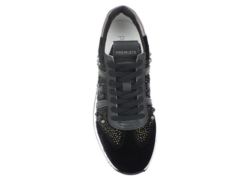 PREMIATA Conny Nero CONNY1621 - Sandrini Calzature e Abbigliamento