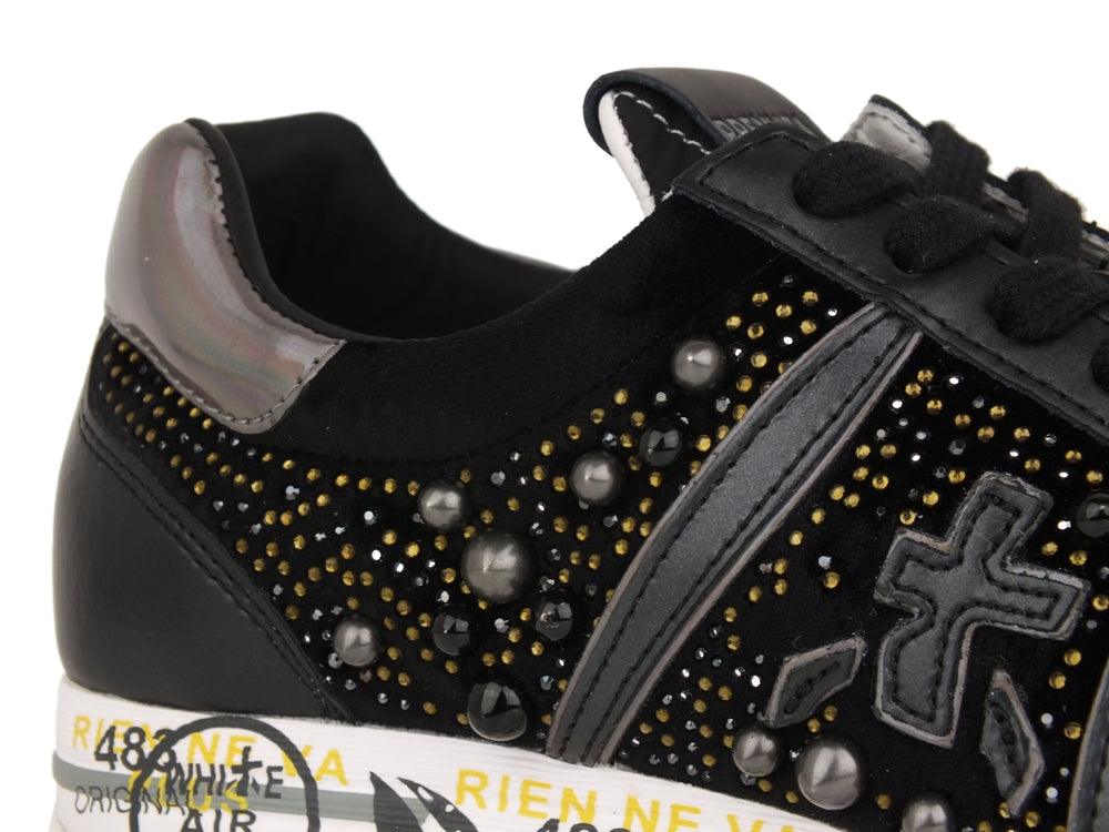 PREMIATA Conny Nero CONNY1621 - Sandrini Calzature e Abbigliamento