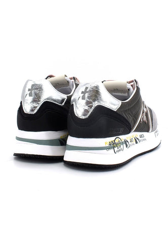 PREMIATA Conny Sneaker Platform Donna Grey Metal CONNY5949 - Sandrini Calzature e Abbigliamento