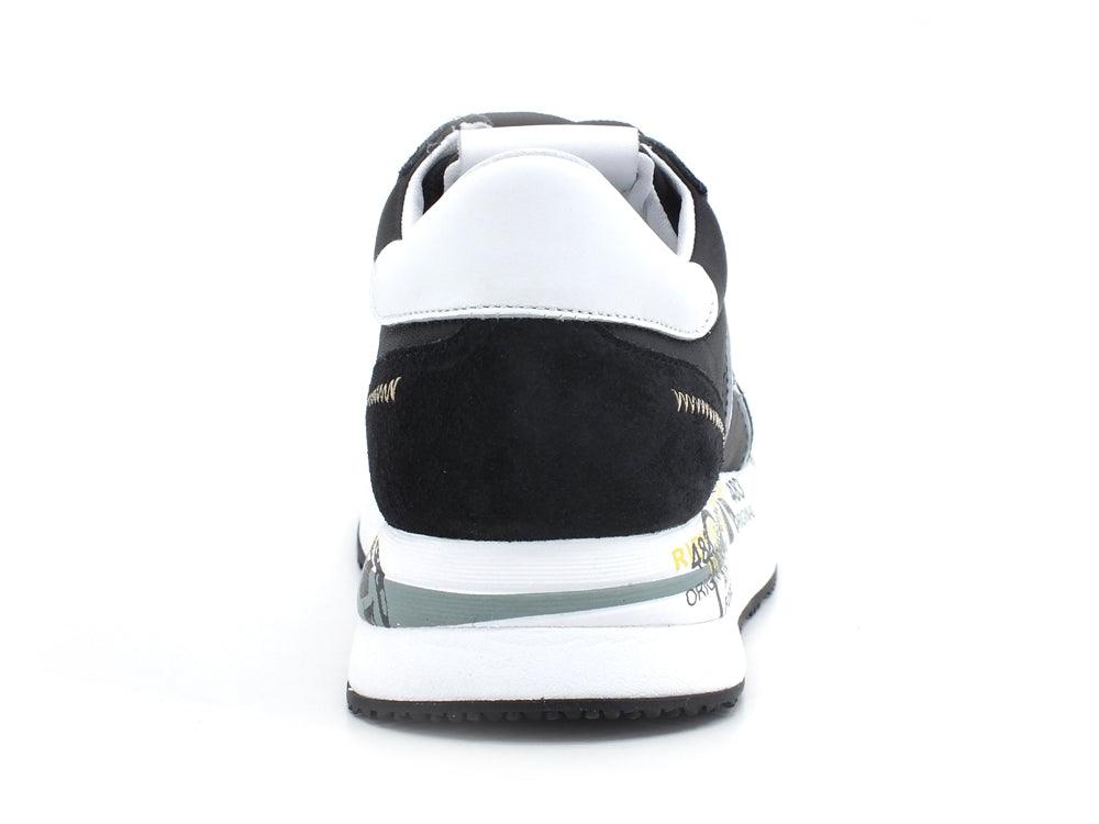 PREMIATA Conny Sneaker Running Donna Black White CONNY-5204 - Sandrini Calzature e Abbigliamento